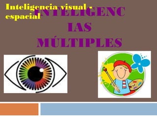Inteligencia visual.espacial | PPT
