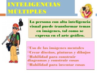 Inteligencia visual.espacial | PPT