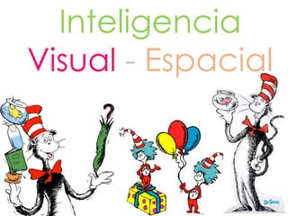 Inteligencia Visual - EspacialInteligencia
Visual - Espacial
 