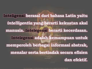 Intelegensi