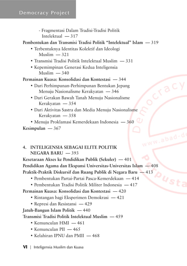 Inteligensia muslim dan kuasa yudi latif PDF