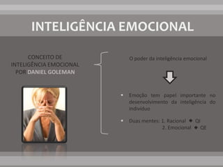 prefere abordar os problemas por etapas (passo a passo)