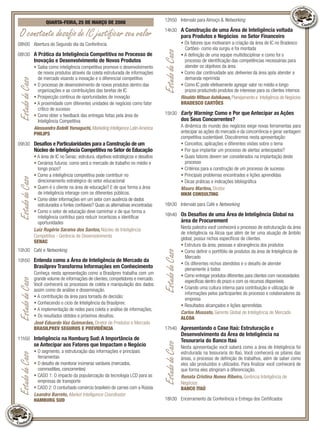 IINTELIGÊNCIA COMPETITIVA