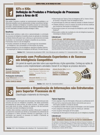 IINTELIGÊNCIA COMPETITIVA