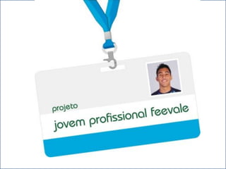  Visa capacitar jovens em situação de vulnerabilidade social para a
inserção no mundo do trabalho. Duração: 320 horas (4 meses)

 Estudantes entre 15 e 21 anos, Ensino Médio, escola pública. Aulas
diárias, contra-turno escolar.

Formação integral: Informática, Português-Inglês, Psicologia, palestras
e visitas técnicas a empresas de tecnologia.
 