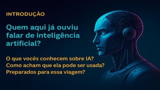 Inteligência Artificial na Educação: O Futuro é Agora - CMP 2025 | PDF