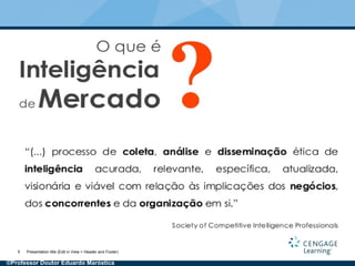 Presentation title (Edit in View > Header and Footer)5
©Professor Doutor Eduardo Maróstica
 