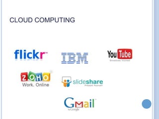 CLOUD COMPUTING
 