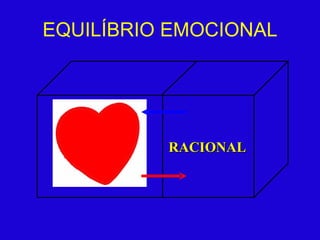 EQUILÍBRIO EMOCIONAL RACIONAL 