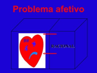 Problema afetivo RACIONAL ## 