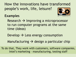 Intel innovation | PPTX