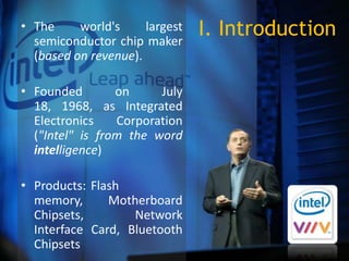 Intel  innovation