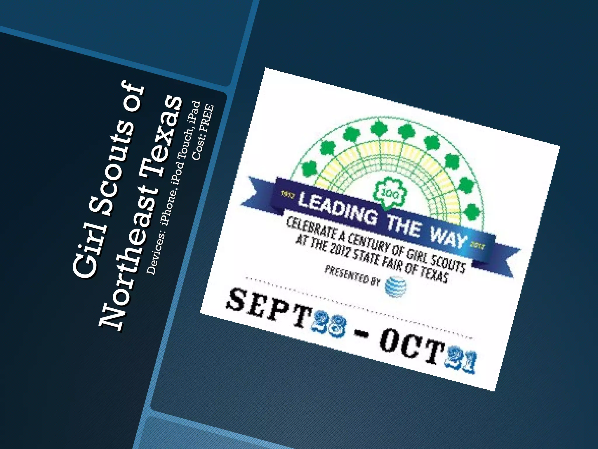 Girl
Nor t    Sc ou
     h ea s     ts o f
     Dev i
          c es :
                 iPho
            t Tex
                  as ne, iP
                           od T
                               o uc h
                              Cos , iPad
                                  t: FR
                                        EE
 