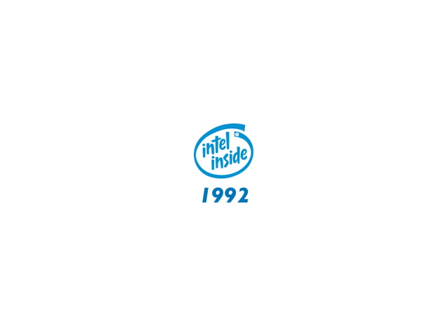 Intel inside History - At a glance [Most images are links to videos and ...