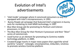 Intel inside group4 | PPTX