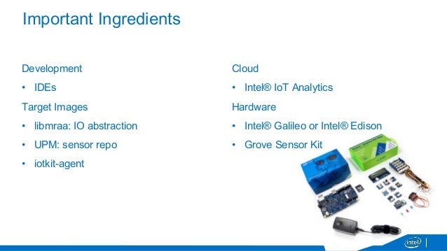 Начало работы с Intel IoT Dev Kit