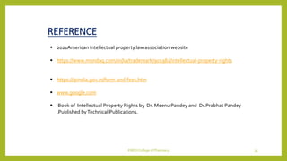  2021American intellectual property law association website
 https://www.mondaq.com/india/trademark/901982/intellectual-...