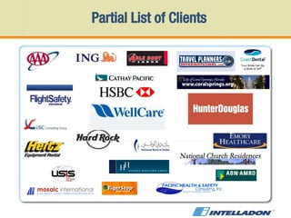 Partial List of Clients 