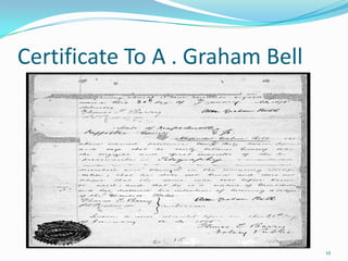  To Incentivize Knowledge (Hence Wealth) Creation.