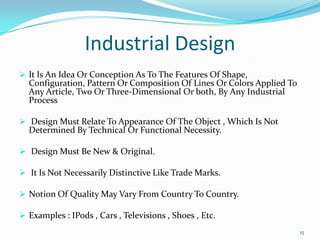  Branches Of Intellectual Property5Intellectual PropertyIndustrial PropertyCopyright (Related Right)