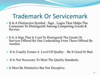  To Identify Ownership.