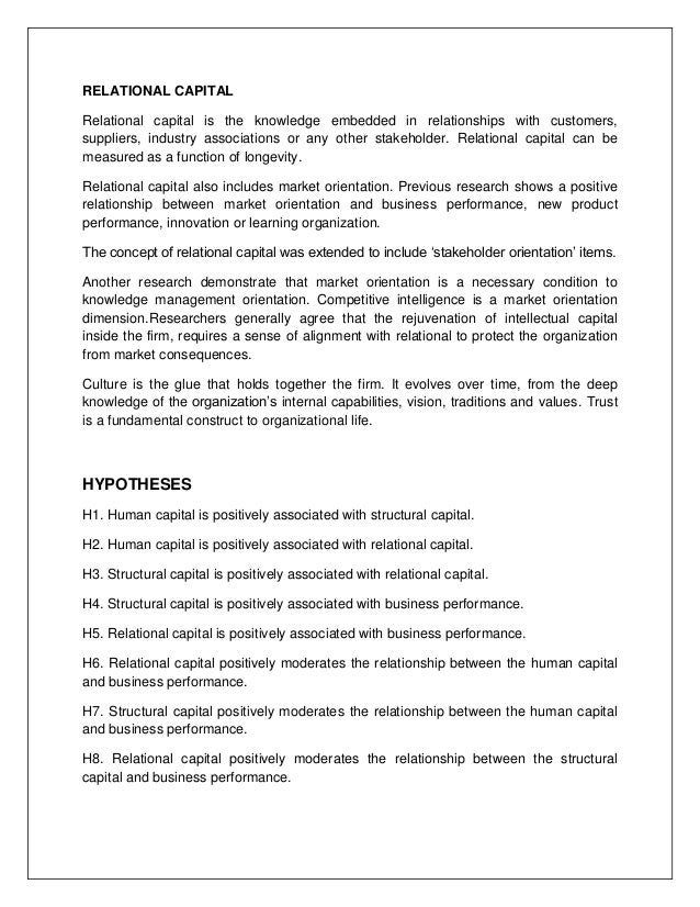 intellectual capital essay The competitive market and the rapid changes that occur almost dally require organization to stay abreast with learning and adaptation - intellectual capital introduction. intellectual capital essay The competitive market and the rapid changes that occur almost dally require organization to stay abreast with learning and adaptation - intellectual capital introduction.