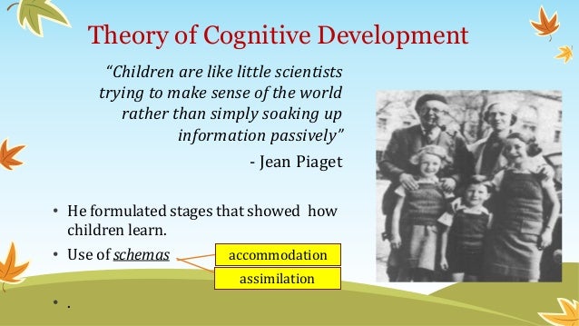 piagetian approach