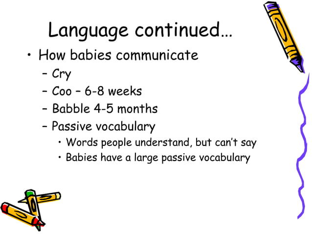 Intellectual development infants | PPT