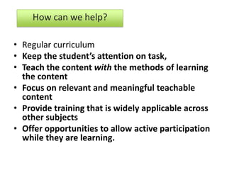 May not be able to read and/or write