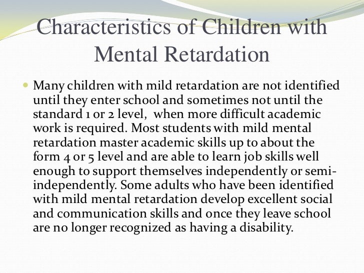Commit Leisure for adult with severe mental retardation above Serious? Leisure for adult with severe mental retardation