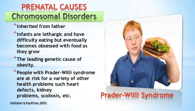 Intellectual disability