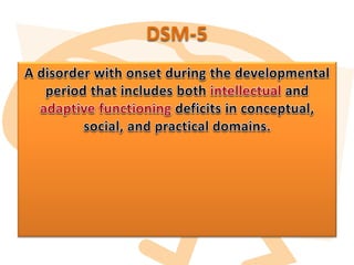 DSM-5
 