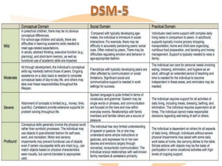 dsm 5 intellectual disability