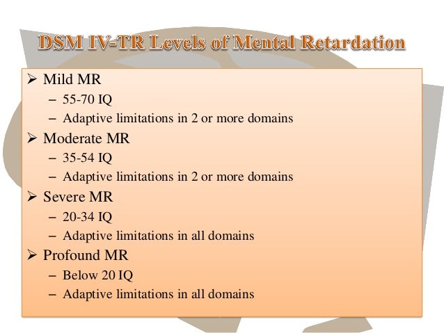 48+ Iq Test For Intellectual Disability Background