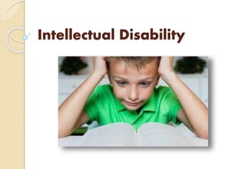Intellectual Disability
 