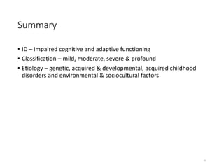 INTELLECTUAL DISABILITY 2022 psychopathology.pptx