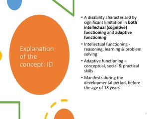 INTELLECTUAL DISABILITY 2022 psychopathology.pptx