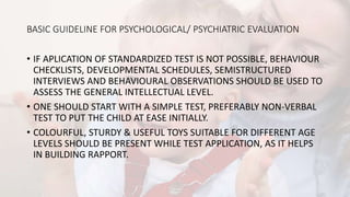 INTELLECTUAL DISABILITY PART - II | PPTX