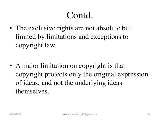 Intellectual paper rights