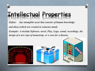 Intellectual properties | PPTX