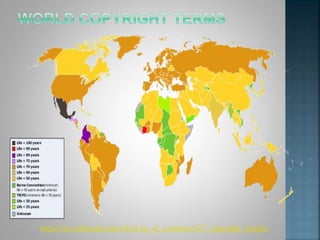 https://en.wikipedia.org/wiki/List_of_countries%27_copyright_lengths
 