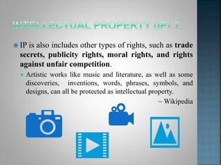 Intellectual Property Right (IPR) | PPT