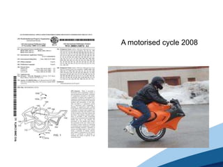 A motorised cycle 2008
 