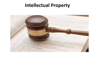 Intellectual Property
 