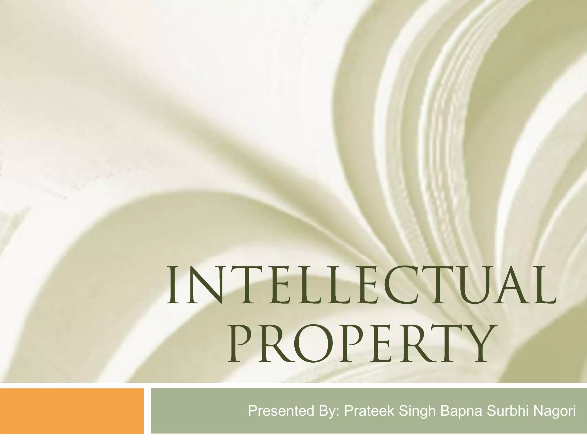 Intellectual Property | PPT