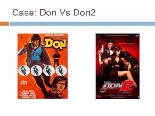 Case: Don Vs Don2
 