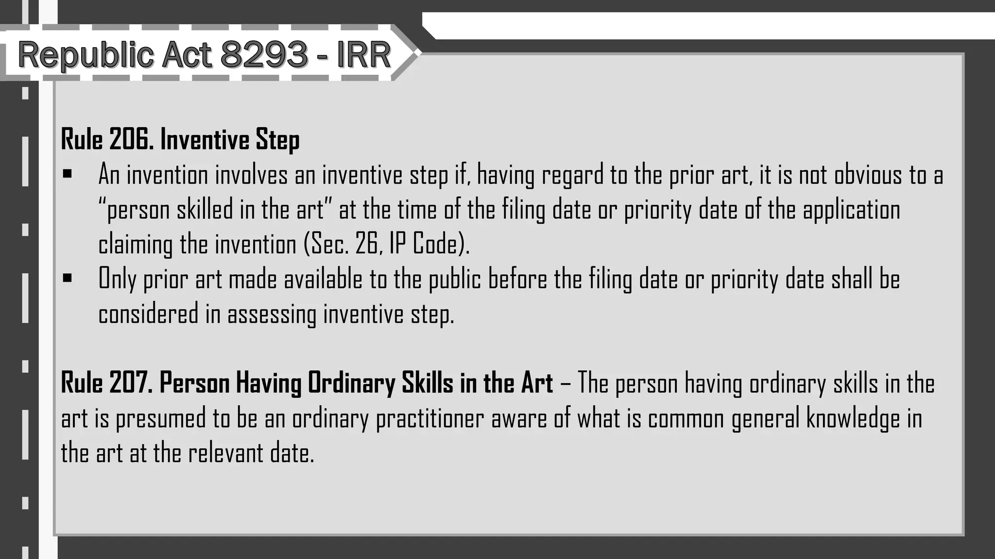 Ra 8293 Computer Intellectual Property Code of the Philippines (RA 8293) | PDF
