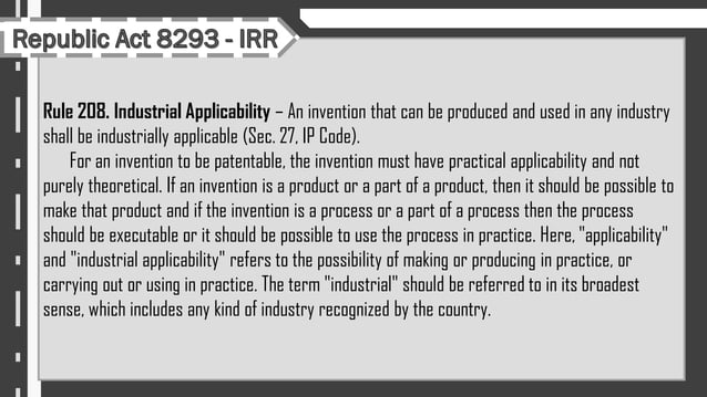 Ra 8293 Computer Intellectual Property Code of the Philippines (RA 8293) | PDF