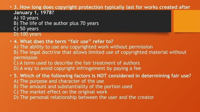 Intellectual Property, Copyright and Fair Use Guidelines.pptx