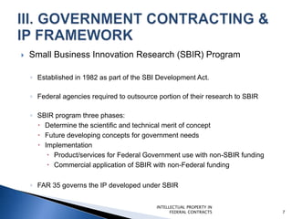 Intellectual property in_federal_contracts. | PPTX